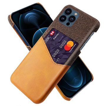 KSQ iPhone 13 Pro Max Hülle mit Kartenhalter