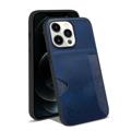 KSQ Style-D iPhone 14 Pro Max Hülle mit Kartenhalter - Blau
