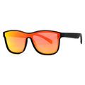 KY03 Smart Glasses Polarisierte Gläser Bluetooth-Brille Anruf mit integriertem Mikrofon Lautsprecher - Orange