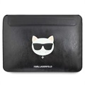 Karl Lagerfeld Choupette Sleeve für Laptop, Tablet - 13" - Schwarz