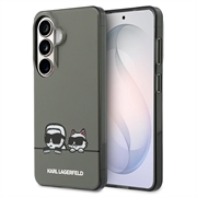 Samsung Galaxy S26 Karl Lagerfeld IML Karl&Choupette; Peekaboo Logo Magnethülle