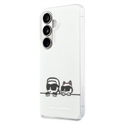 Samsung Galaxy S26 Karl Lagerfeld IML Karl&Choupette Peekaboo Logo Magnethülle