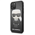 Karl Lagerfeld Ikonik iPhone 11 Pro Cover - Schwarz
