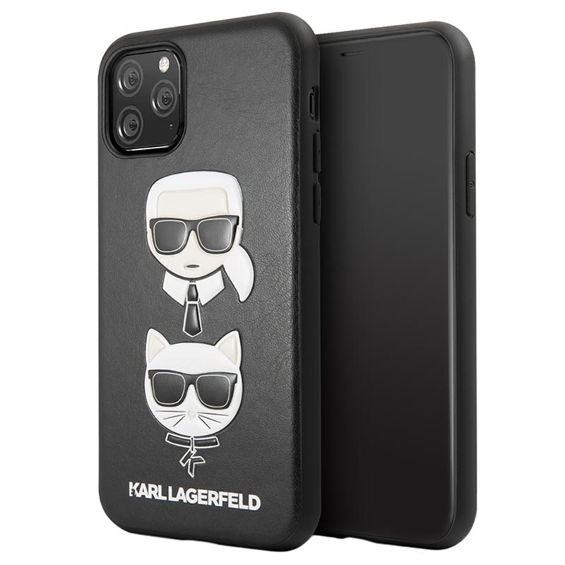 Karl Lagerfeld Karl Choupette Iphone 11 Pro Hulle Schwarz