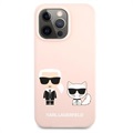 Karl Lagerfeld Karl & Choupette iPhone 13 Pro Max Silikonhülle