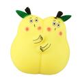 Kawaii-Birnen-Squishy-Spielzeug zum Umarmen für Kinder und Erwachsene