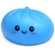 Kawaii Dumpling Squishy-Anti-Stress-Spielzeug - Blau