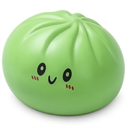 Kawaii Dumpling Squishy-Anti-Stress-Spielzeug - Grün