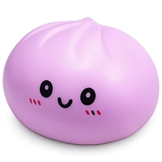 Kawaii Dumpling Squishy-Anti-Stress-Spielzeug - Lila