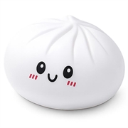 Kawaii Dumpling Squishy-Anti-Stress-Spielzeug - Weiß