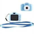 Kinder Digitalkamera mit 32GB Speicherkarte - Blau