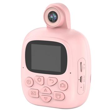 Sofortbildkameradrucker für Kinder A18 - 24MP - Pink