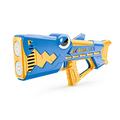 Automatische Seifenblasenpistole Hai für Kinder mit LED-Beleuchtung - Blau / Gelb