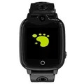 Kinder-Smartwatch mit GPS-Tracker und SOS-Taste D06S - Schwarz