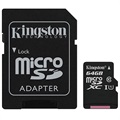 Kingston Canvas Select MicroSDXC Speicherkarte SDCS/64GB