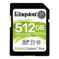 Kingston Canvas Select Plus SDXC-Speicherkarte SDS2 - 512GB