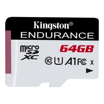 Kingston microSDXC-Speicherkarte mit hoher Ausdauer SDCE/64GB - 64GB