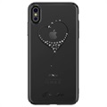 Kingxbar Wish Series Swarovski iPhone XS Max Hülle