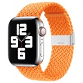 Apple Watch Series Ultra 2/Ultra/9/8/SE (2022)/7/SE/6/5/4/3/2/1 Gestrickter Armband - 49mm/45mm/44mm/42mm - Orange