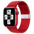 Apple Watch Series Ultra 2/Ultra/9/8/SE (2022)/7/SE/6/5/4/3/2/1 Gestrickter Armband - 49mm/45mm/44mm/42mm - Rot