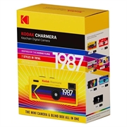 Kodak Charmera Mini-Digitalkamera als Schlüsselanhänger - Farbe nach Zufallsprinzip