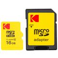 Kodak Extra Performance microSDHC-Speicherkarte EKMSDM16GHC10CJ - 16GB