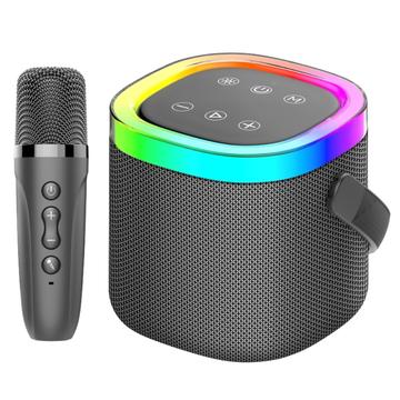 Konfulon F27 Bluetooth Karaoke-Lautsprecher mit Mikrofon