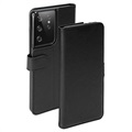 Krusell Essentials Samsung Galaxy S21 Ultra 5G Wallet Schutzhülle - Schwarz