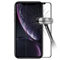 Ksix Extreme Full Cover iPhone XR Panzerglas - 9H - Schwarz