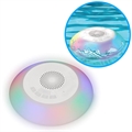 Ksix Mermaid Schwimmender Bluetooth Lautsprecher mit RGB LED Licht