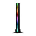 L021 RGB-Musik-Sync-Rhythmuslicht / Stimmungslicht - Schwarz
