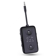 LE519 Bluetooth-Adapter für Auto, Zuhause - Schwarz