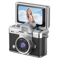 LK-027 Mini-Retro-Daumenkamera - 1.47-Zoll-Flip-Bildschirm, HD 720p Video
