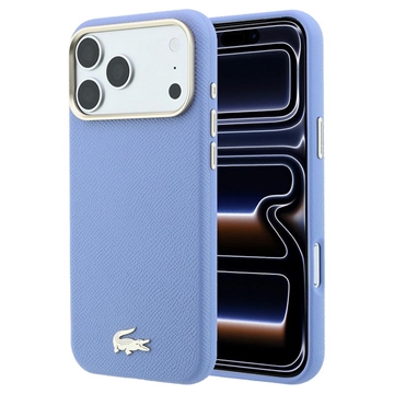 iPhone 18 Pro Max Lacoste Champs Élysées Hülle - MagSafe Kompatibel - Blau