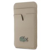 Lacoste Iconic Petit Pique Magnetkartenhalter - MagSafe-kompatibel - Tapue