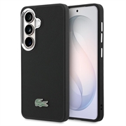 Samsung Galaxy S26 Lacoste Iconic Petit Pique Metal Logo-Hülle - MagSafe-kompatibel