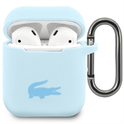 AirPods/AirPods 2 Lacoste Liquid Silikonhülle - Blau
