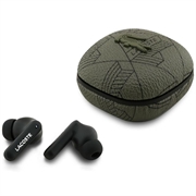 Lacoste Monogram The Blend TWS-Ohrhörer - ANC, ENC, Bluetooth 5.4