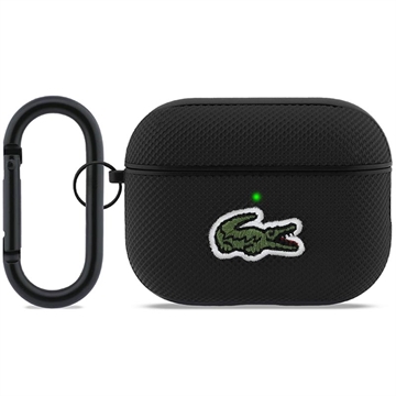 AirPods Pro 3 Lacoste Klein Pique Croc Logo Patch Hülle