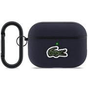 AirPods Pro 3 Lacoste Petit Pique Croc Logo Patch Hülle - Blau