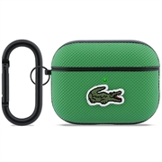 AirPods Pro 3 Lacoste Klein Pique Croc Logo Patch Hülle - Grün