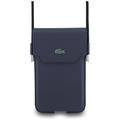 Lacoste The Blend XL Crossbody Handytasche - Marineblau
