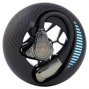 Lamborghini D1 Open Ear Wireless Kopfhörer - Bluetooth 6.0 - Schwarz