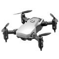 Lansenxi LF606 Faltbarer WiFi FPV-Drohne mit 4K HD Kamera - Weiß