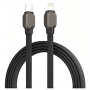 Ldnio LC211i - Geflochtenes USB-C-zu-Lightning-Schnellladekabel - 1m, 30W - Grau