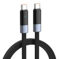 Ldnio LC241c PD USB-C-Kabel - 65W / 480 Mbit/s Datenübertragung - 2m