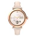 Ldnio SW02 Damen-Smartwatch mit Herzfrequenz- und Blutsauerstoffmessung