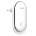 Ldnio Y1 LED-Nachtlicht zum Einstecken mit automatischem Sensor – 3500 K – Warmweiß