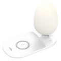 Ldnio Y3 3-in-1 Schreibtischlampe mit 15W Wireless-Ladegerät und RGB-Stimmungsbeleuchtung
