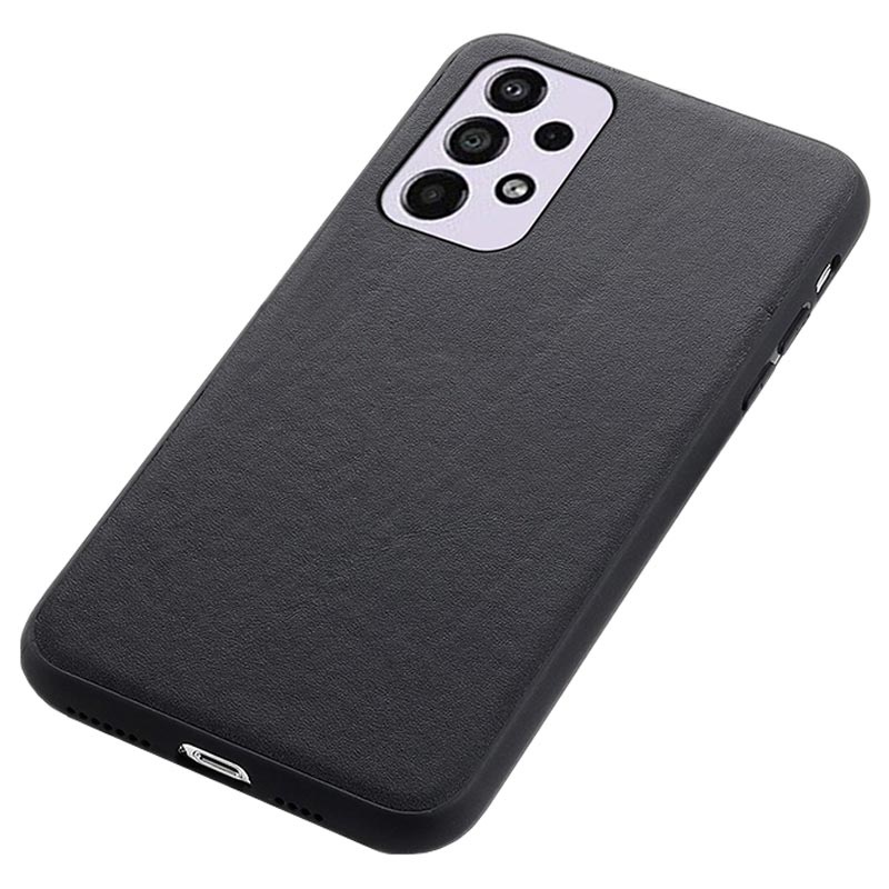 Samsung Galaxy A33 5G Leder Beschichtet TPU Hülle